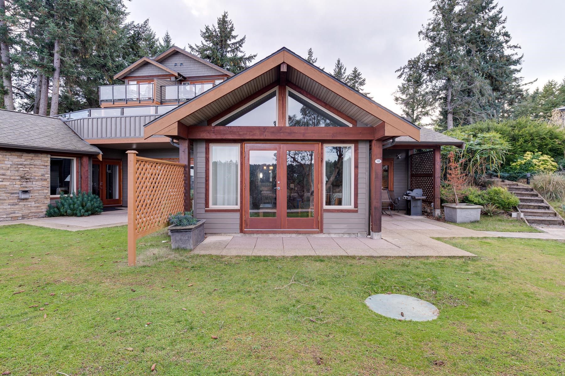 I have sold a property at 111A 494 ARBUTUS DRIVE
