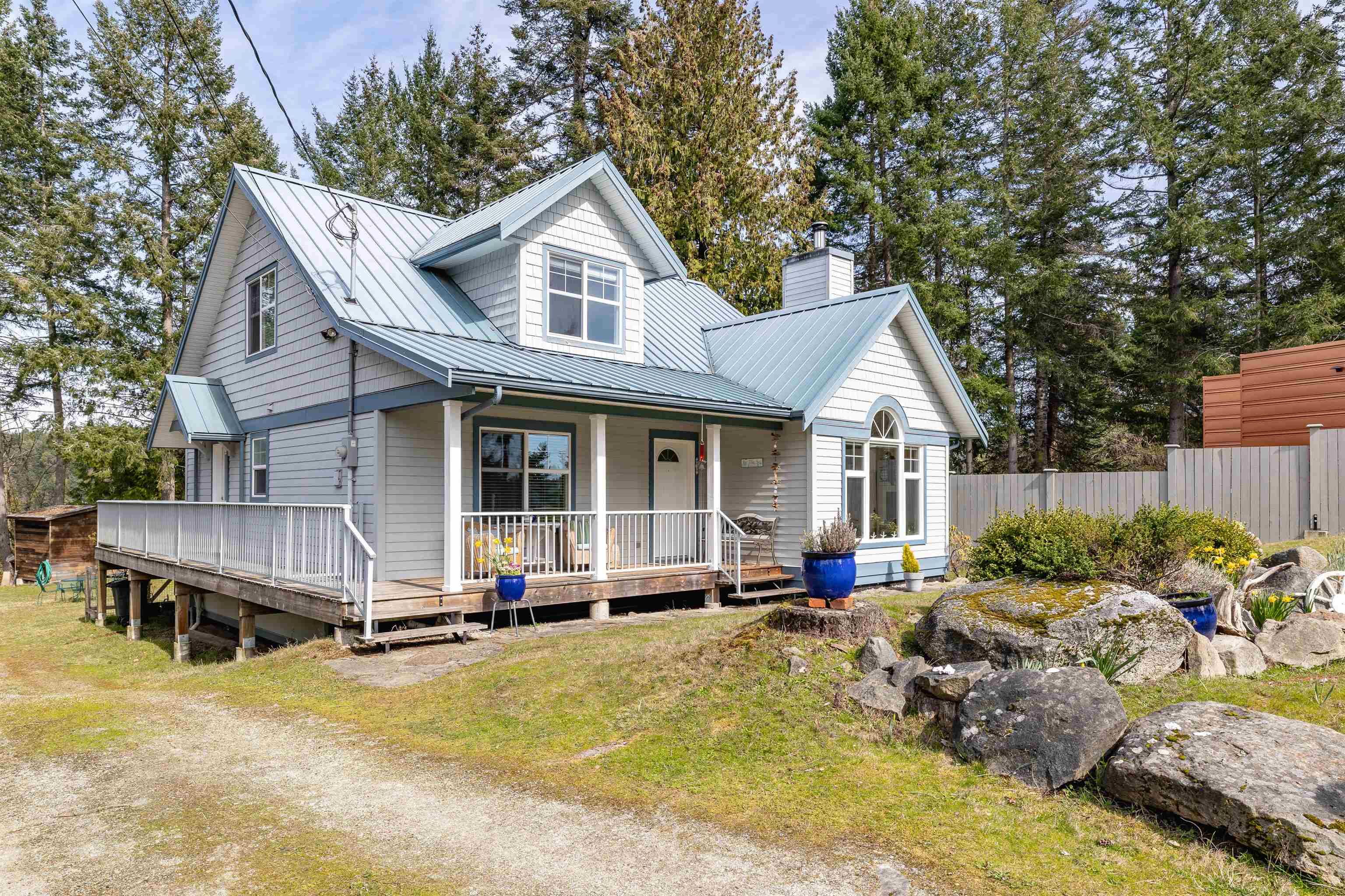 I have sold a property at 185 SPINNAKER DR in Mayne Island
